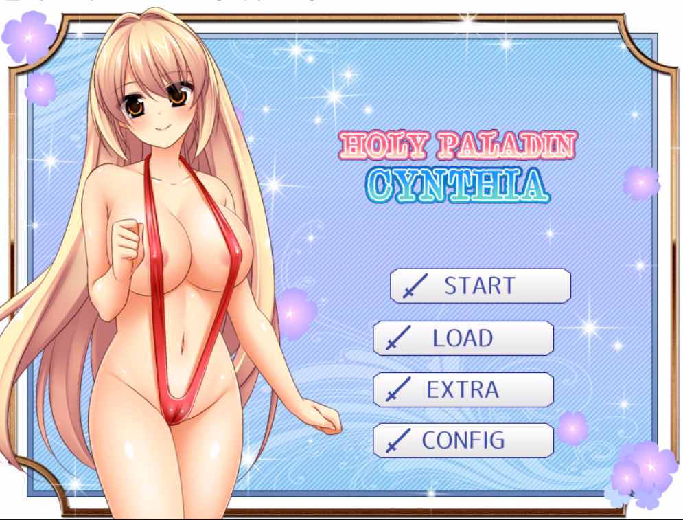 Holy Paladin Cynthia — free Wolf RPG adult game download