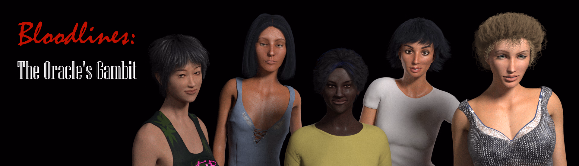 Bloodlines: The Oracle's Gambit — free Ren'Py adult game download