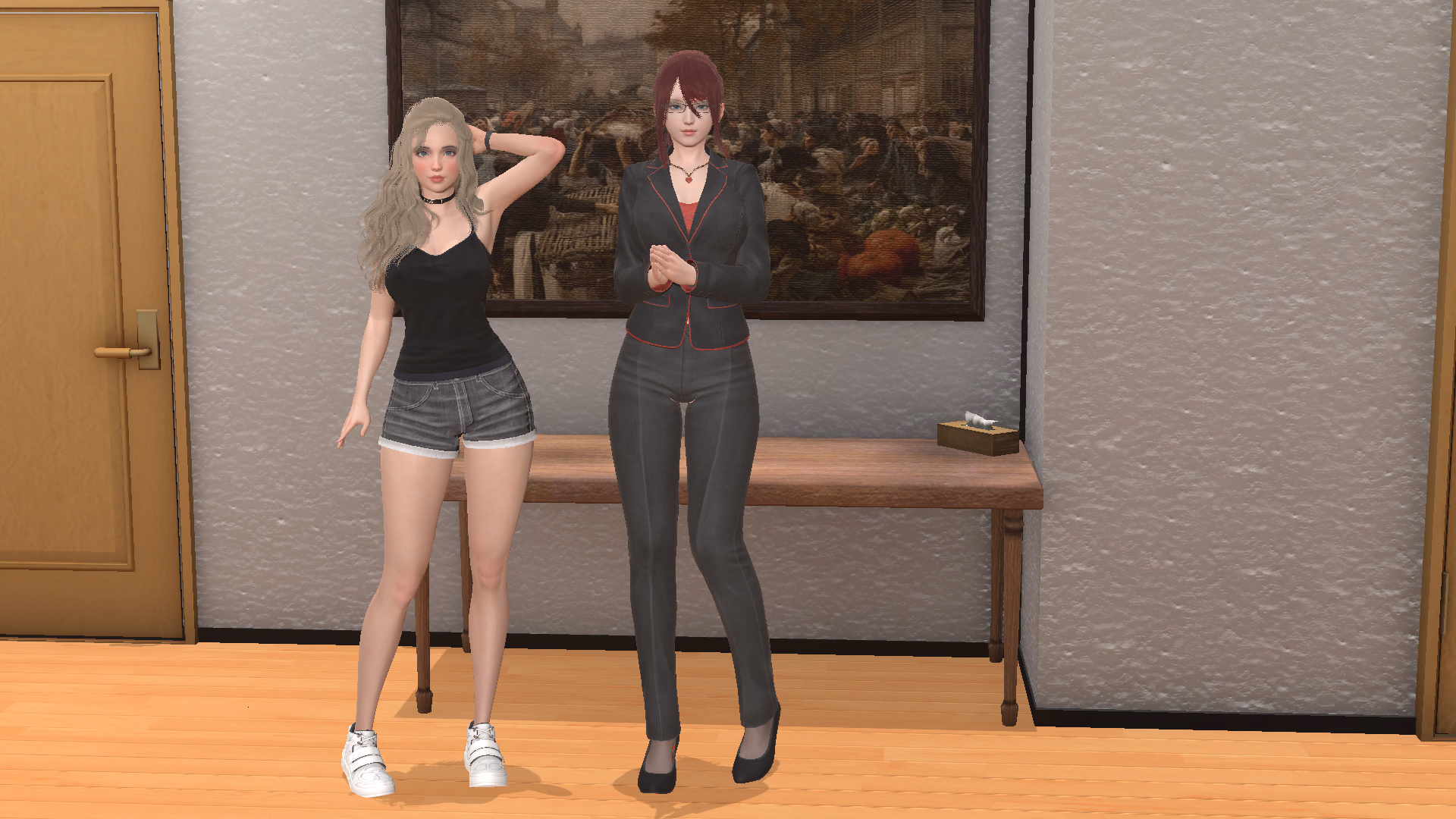 Before Retirement — free Ren'Py adult game download
