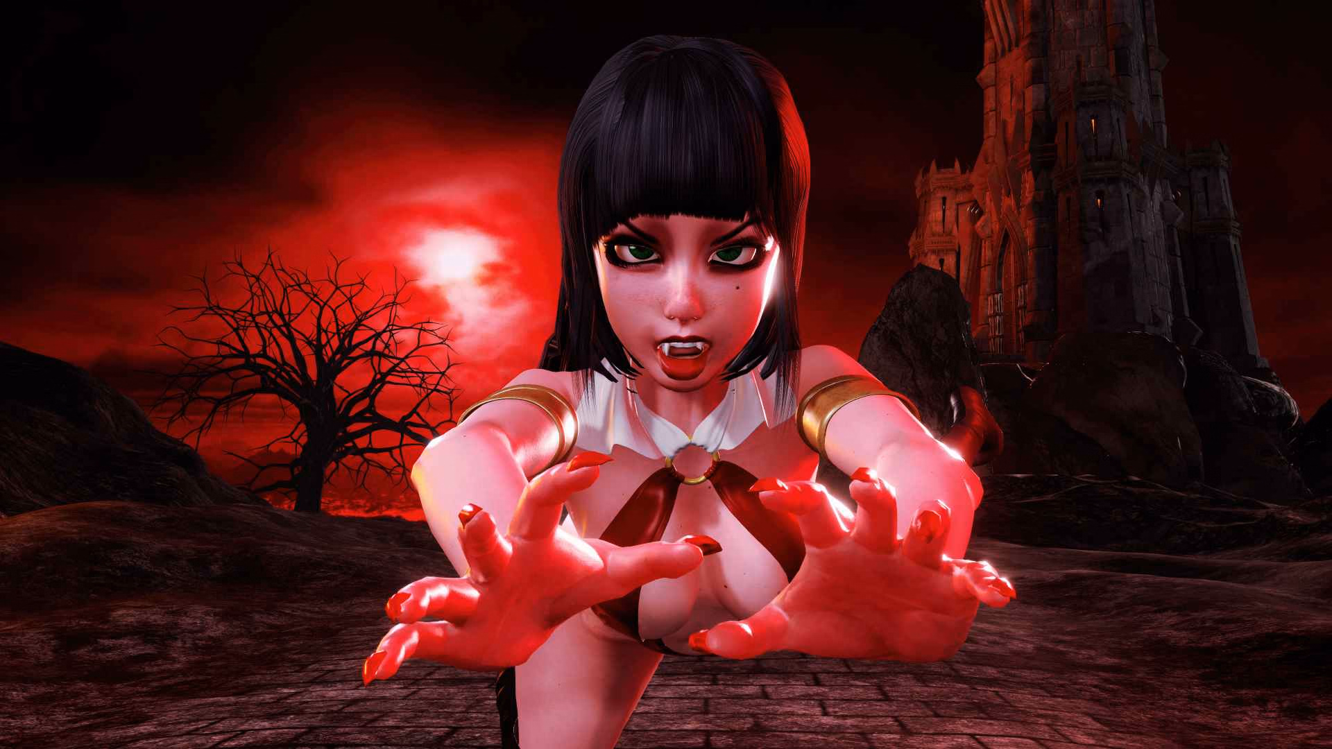 Vampirella- Legacy of Lilith — free Ren'Py adult game download