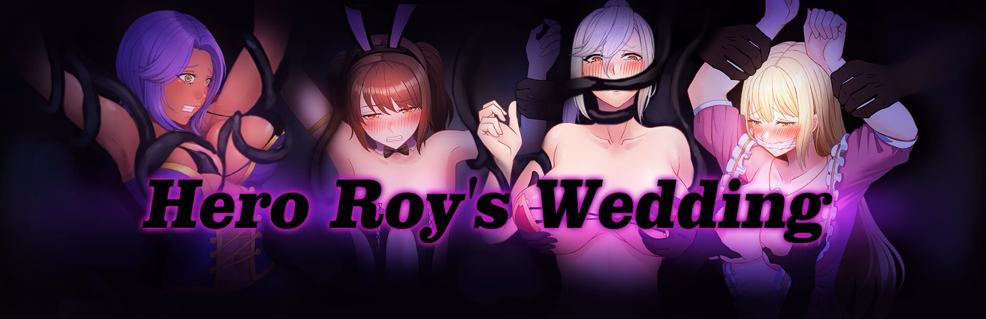 Hero Roy's Wedding — free RPGM adult game download
