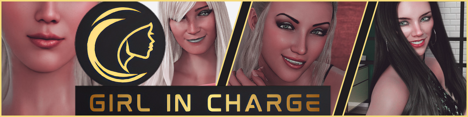 Girl in Charge — free Ren'Py adult game download