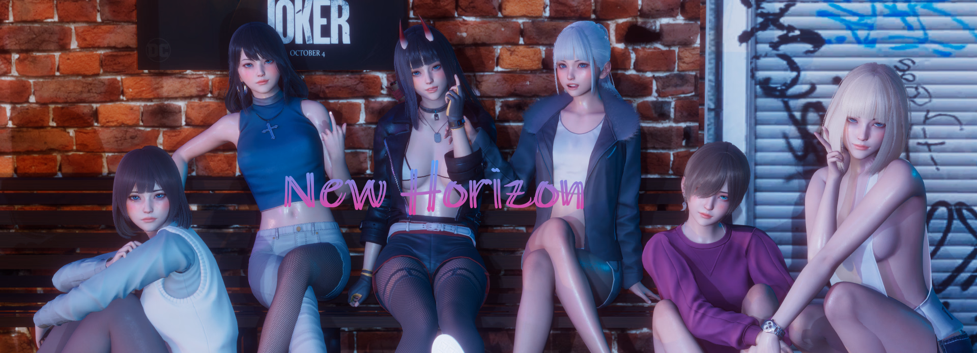 Horizon — free Ren'Py adult game download