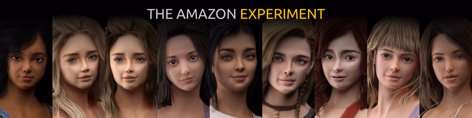 The Amazon Experiment — free Ren'Py adult game download