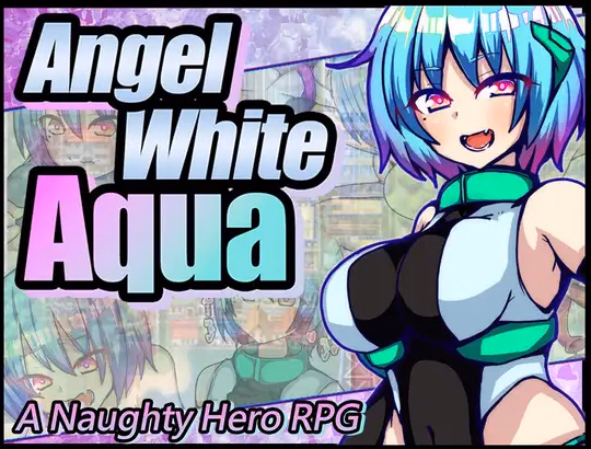 Angel White Aqua