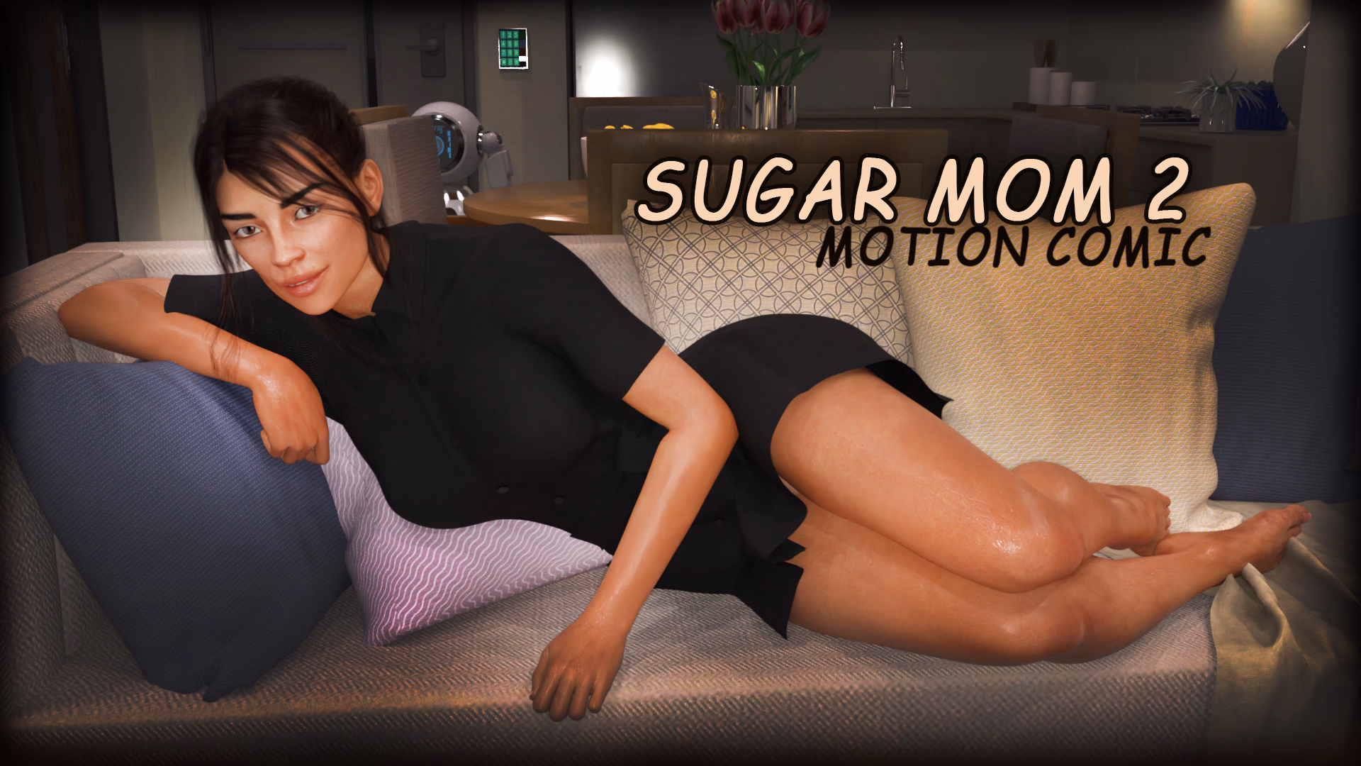 Sugar Mom 2: Motion Comic — free Unity adult game download