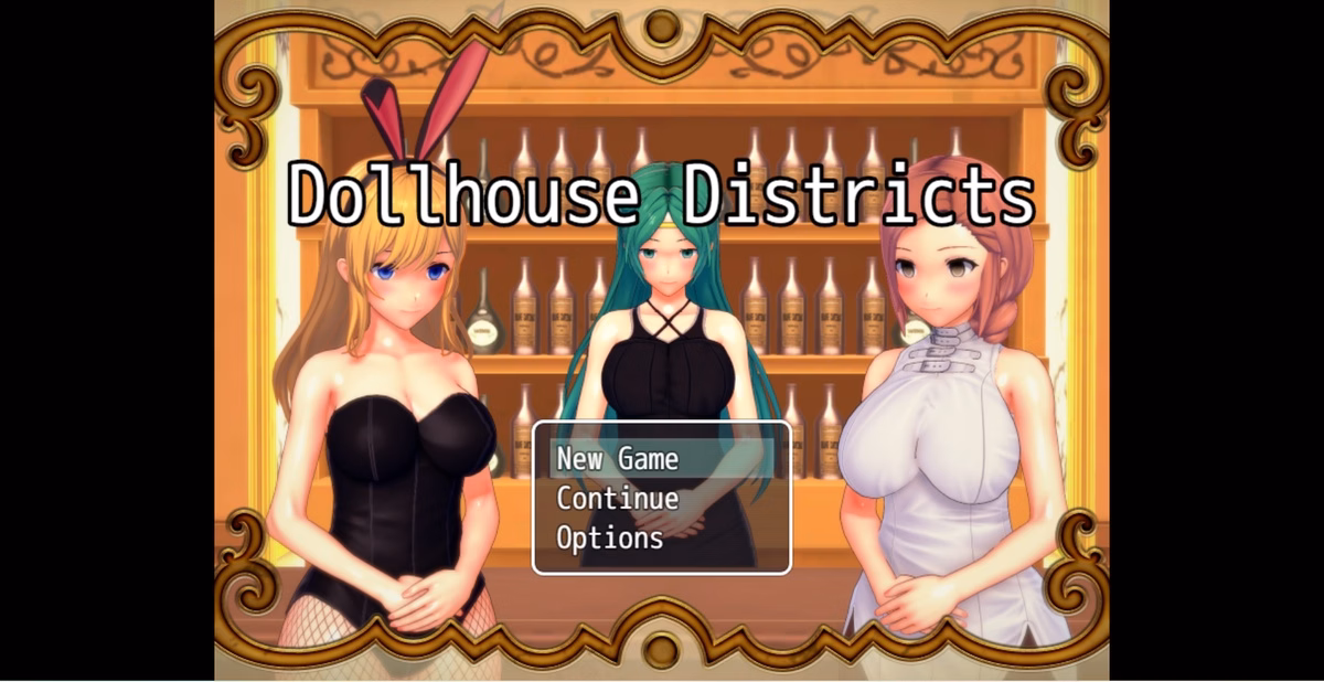 The Dollhouse District — free RPGM adult game download