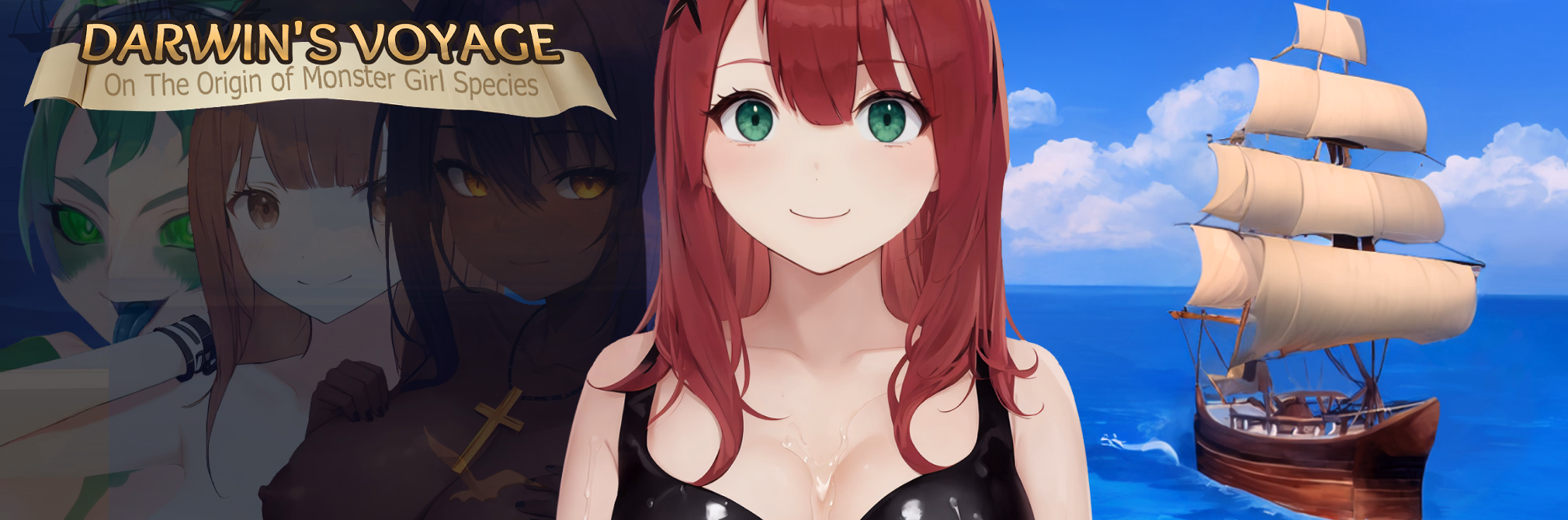 Darwin's Voyage — free Unity adult game download