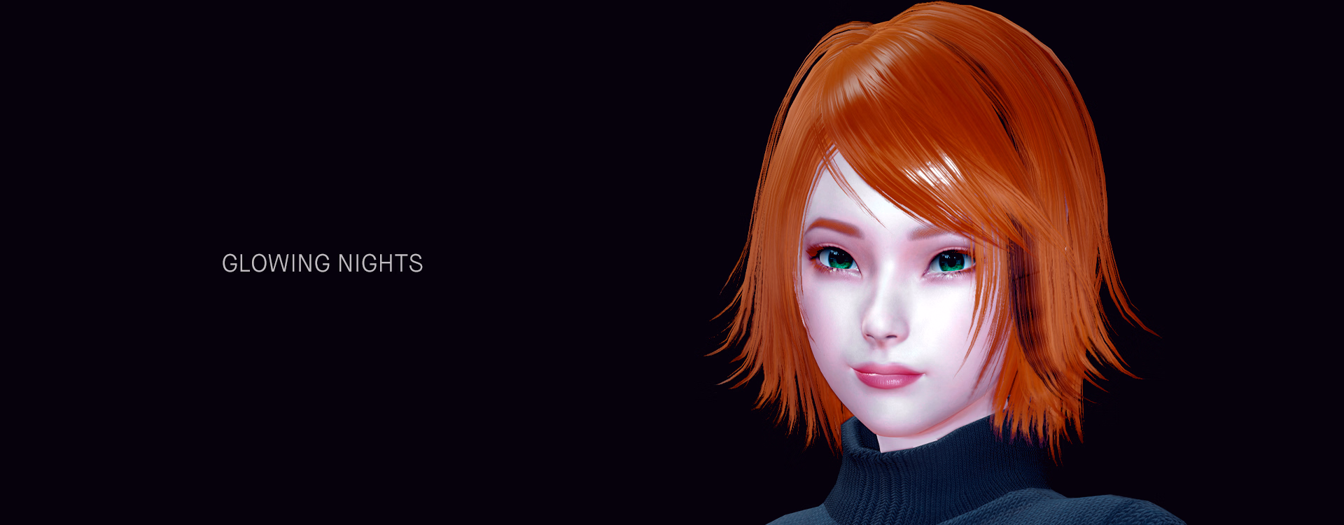 Glowing Nights — free Ren'Py adult game download