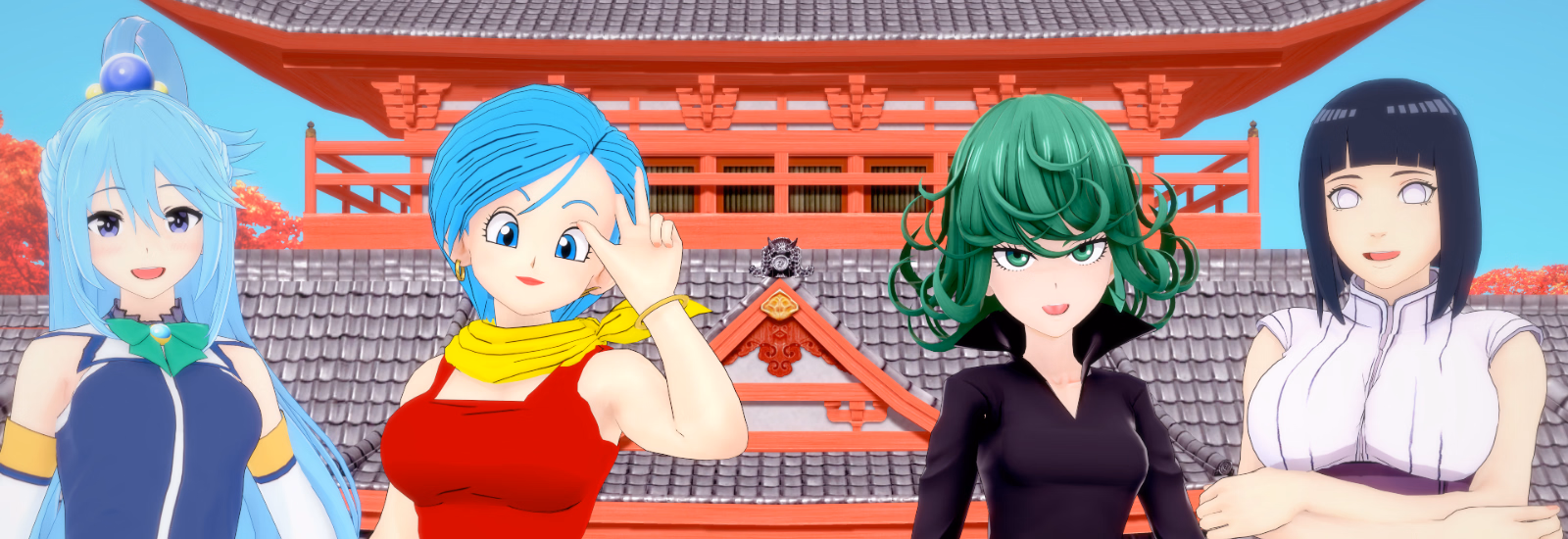 Jump Harem — free Ren'Py adult game download