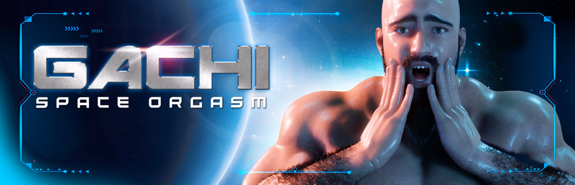 Gachi: Space Orgasm — free Unity adult game download