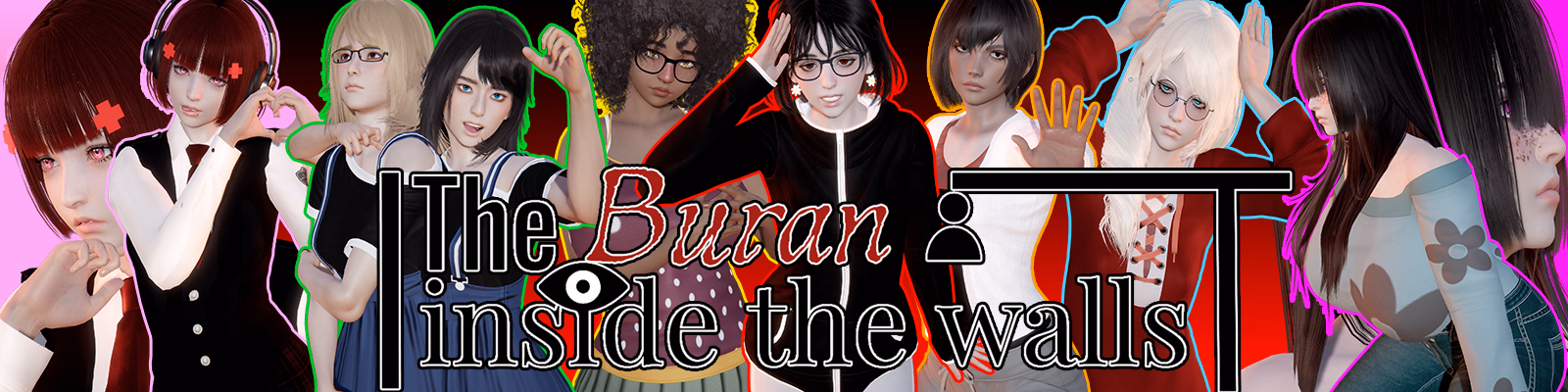 The Buran Inside the Walls — free Ren'Py adult game download