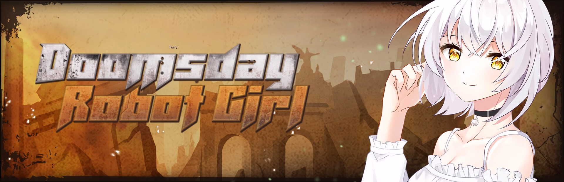 Doomsday Robot Girl — free Unity adult game download