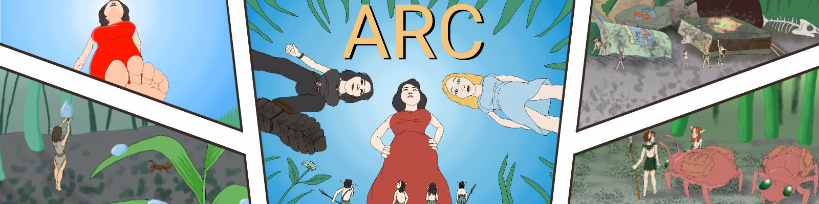 The Arc — free Ren'Py adult game download