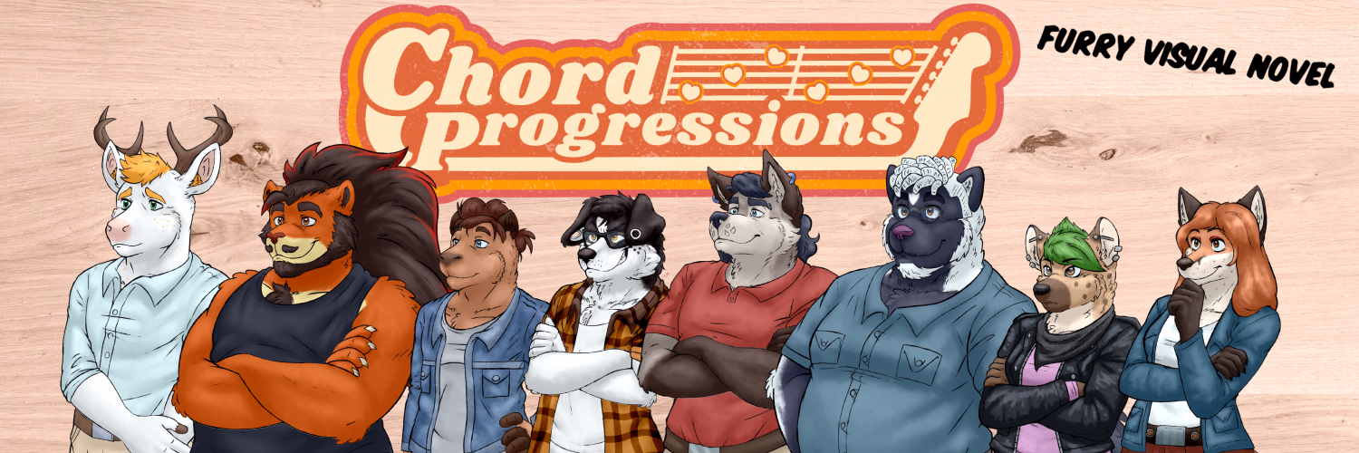 Chord Progressions, Furry Visual Novel