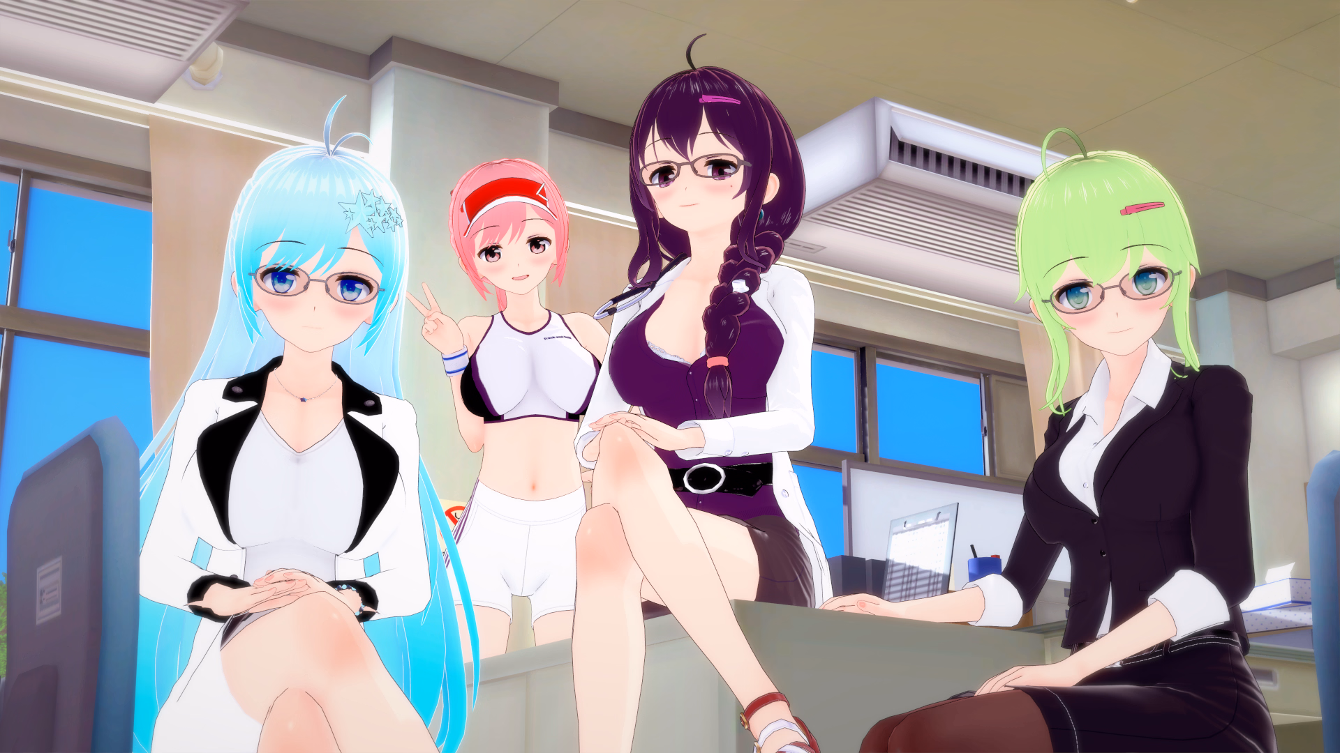 School Tales — free Ren'Py adult game download