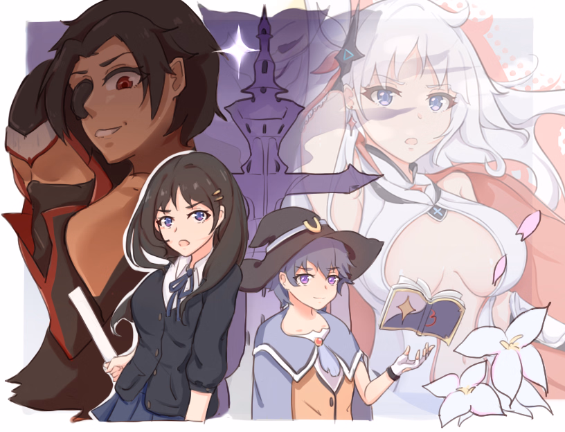 One Girl's Adventure in Another World