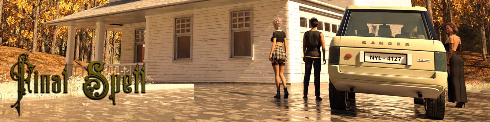 Final Spell — free Ren'Py adult game download