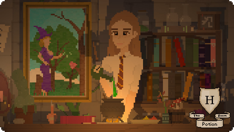 The Potion Room — free Unity adult game download