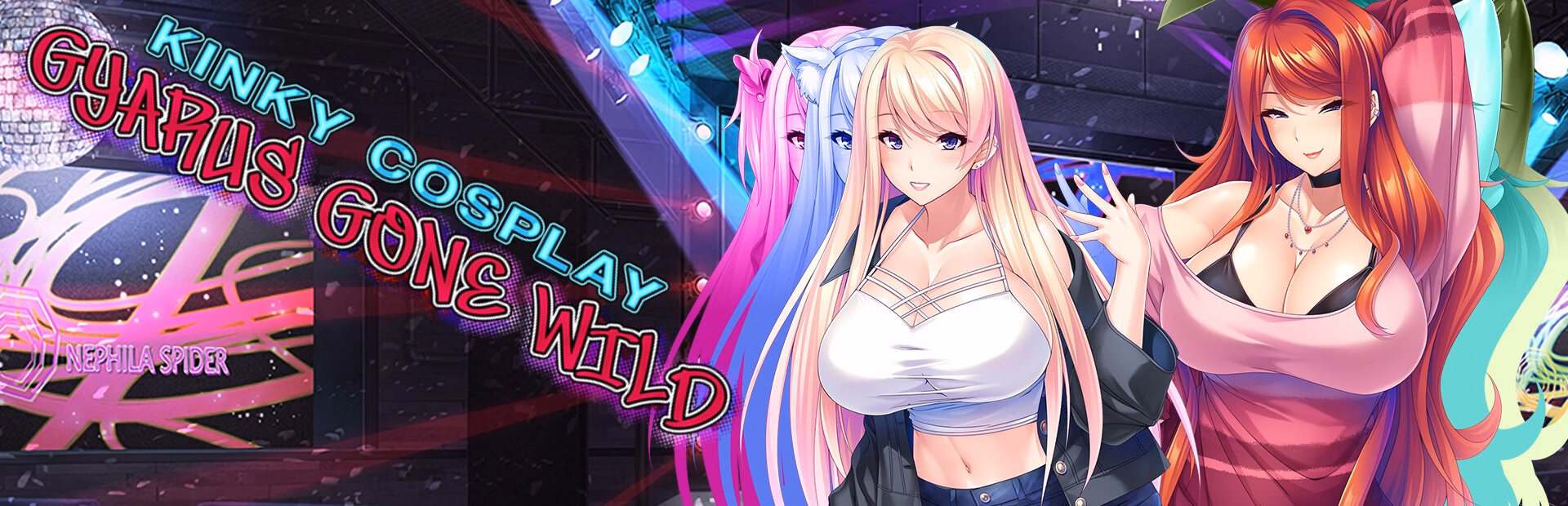 Kinky Cosplay: Gyarus Gone Wild