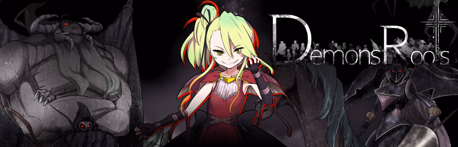 Demons Roots — free RPGM adult game download