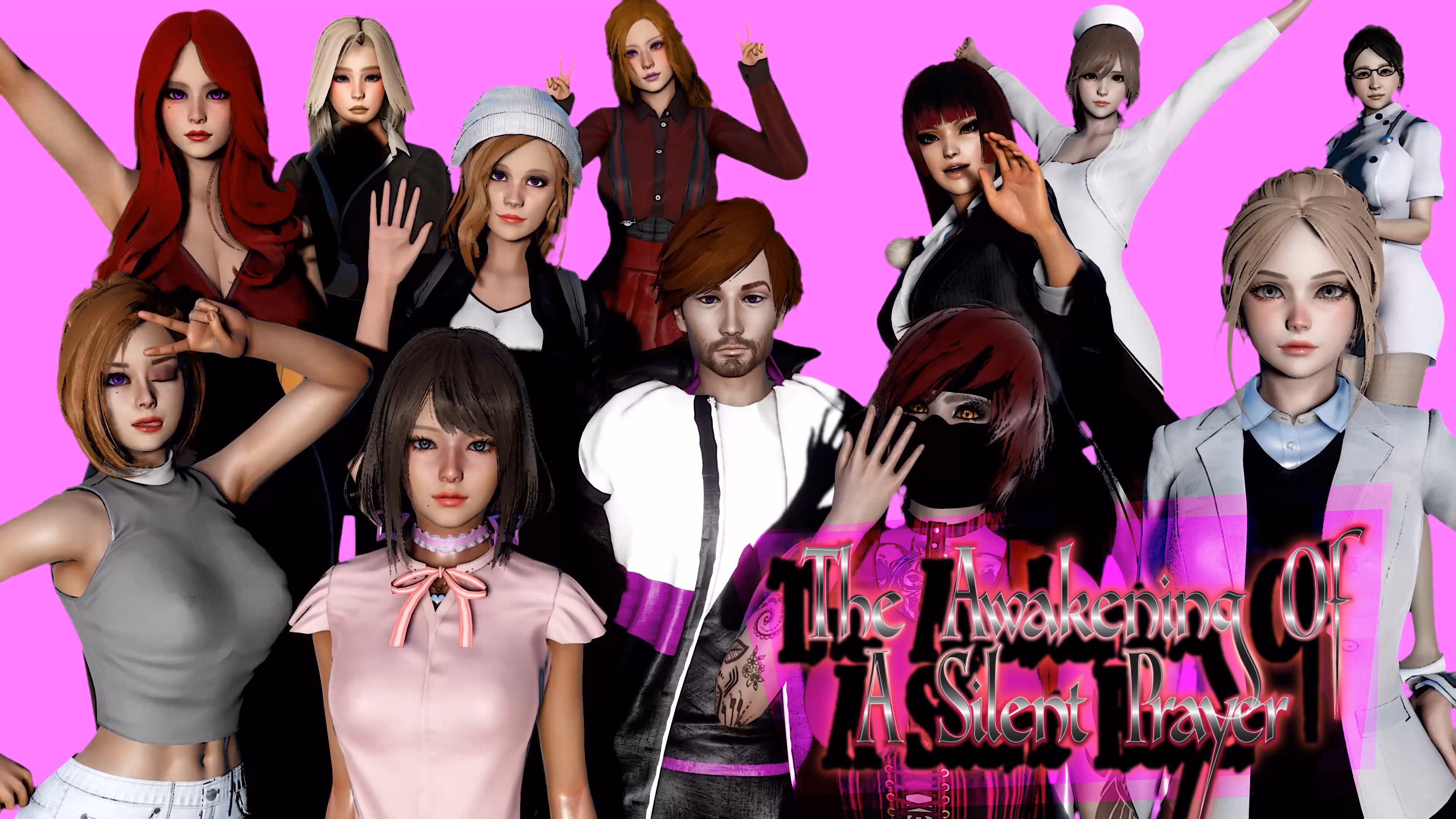 The Awakening of a Silent Prayer — free Ren'Py adult game download