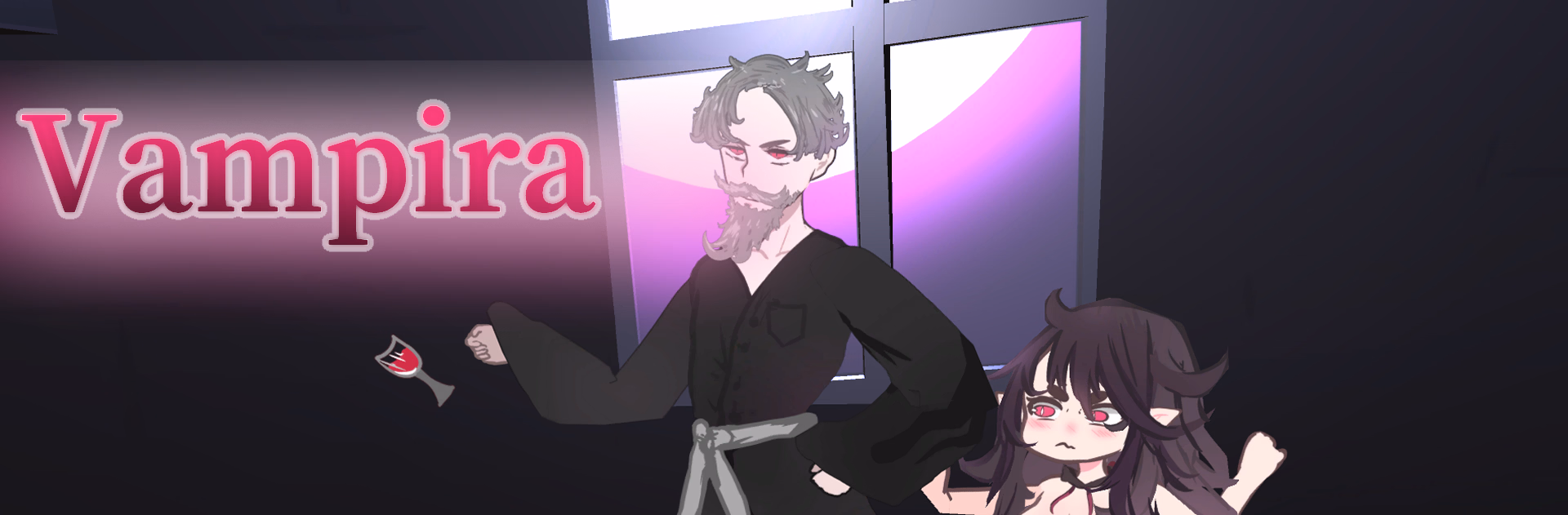 Vampira — free Unity adult game download