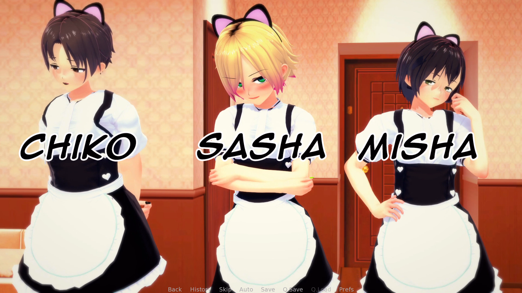 Femboy Cafe Shop — free Ren'Py adult game download