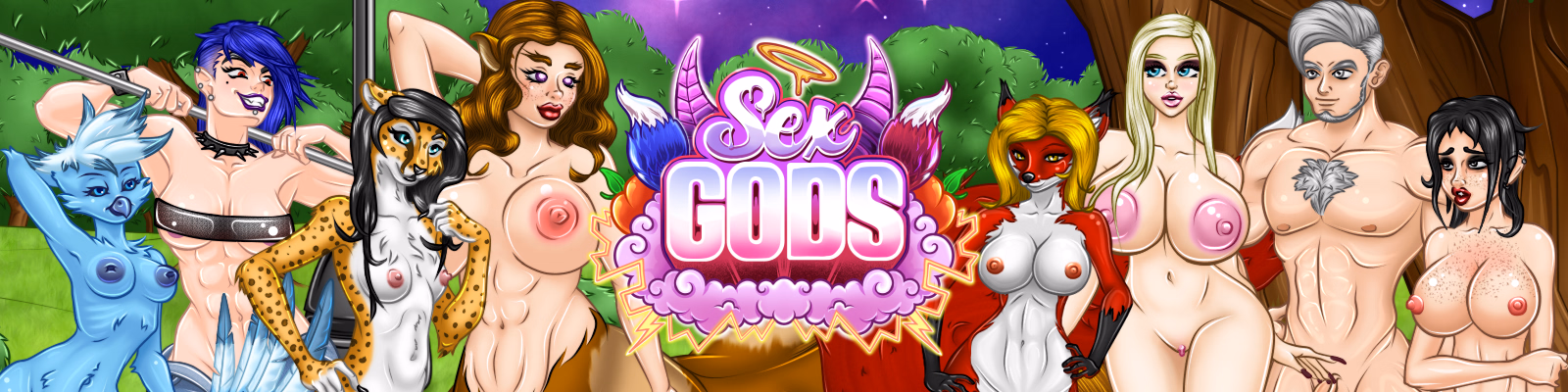 Sex Gods — free Unity adult game download