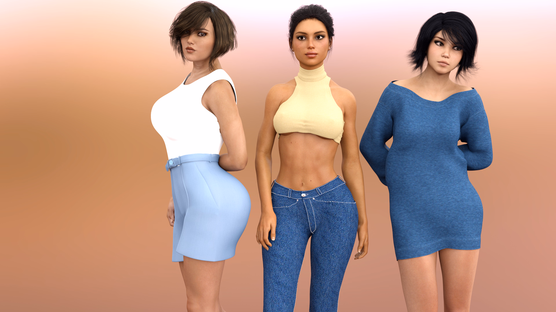 Brother's Game — free Ren'Py adult game download