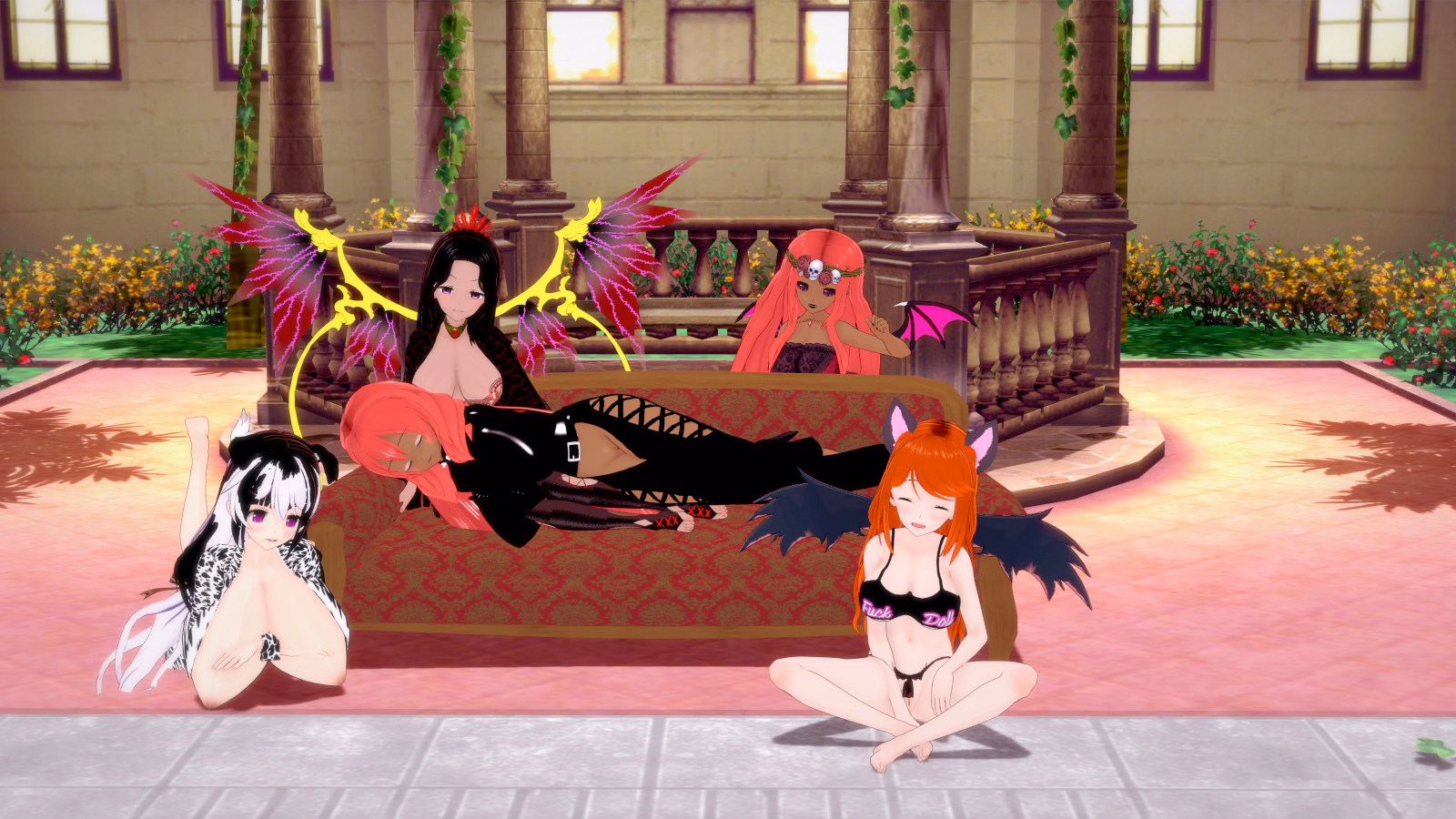 Bloom — free Ren'Py adult game download