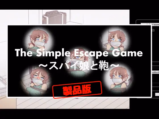 The Simple Escape Game ~The Spy Girl and the Bag~
