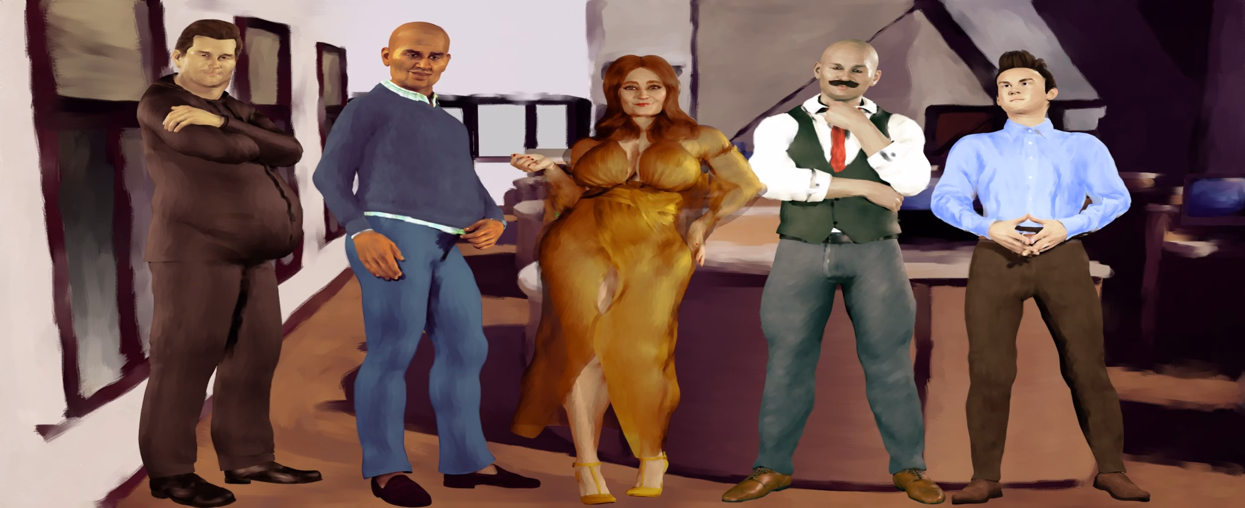 Aniversario — free Ren'Py adult game download