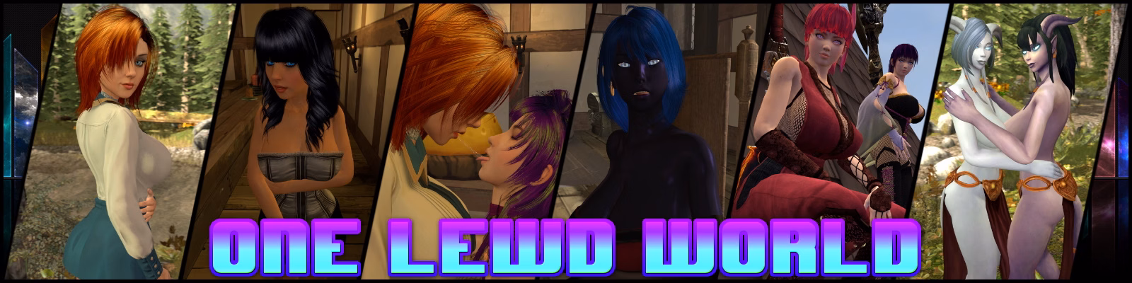 One Lewd World — free Ren'Py adult game download
