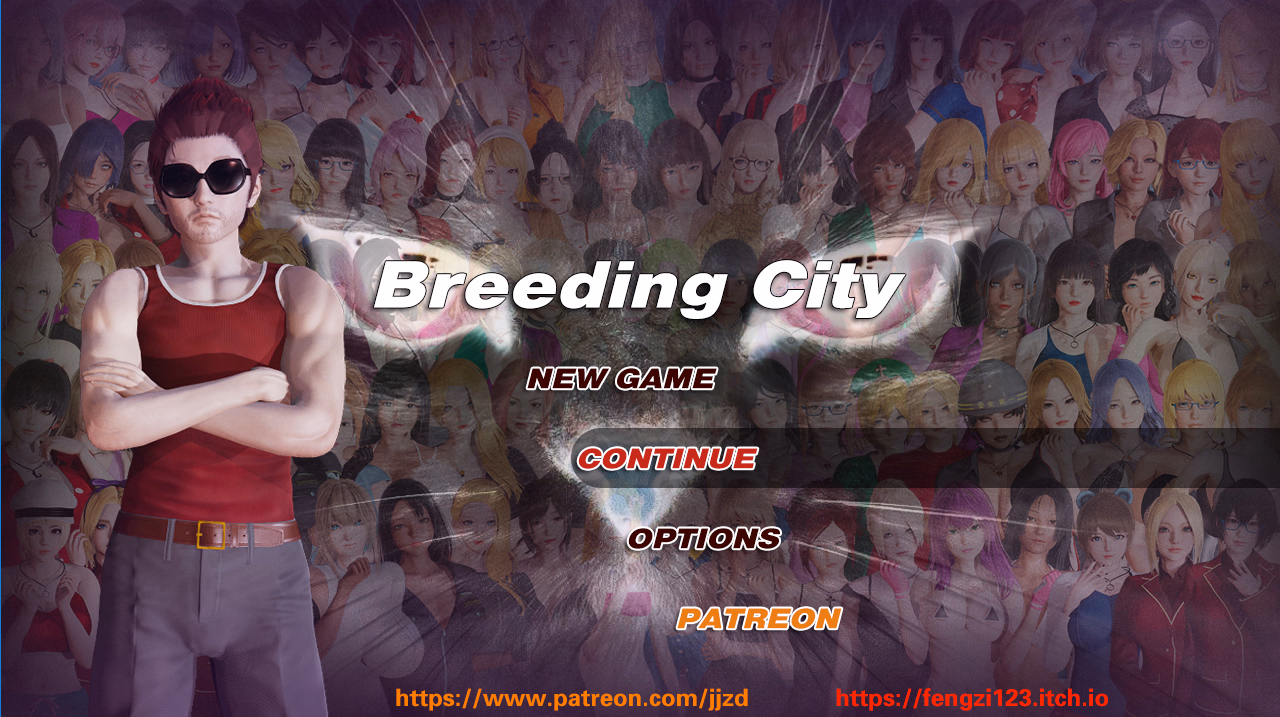 Breeding City — free RPGM adult game download