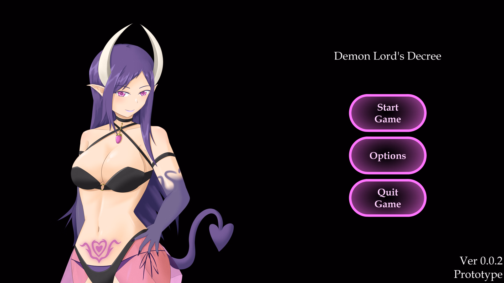 Demon Lord's Decree — free Others adult game download