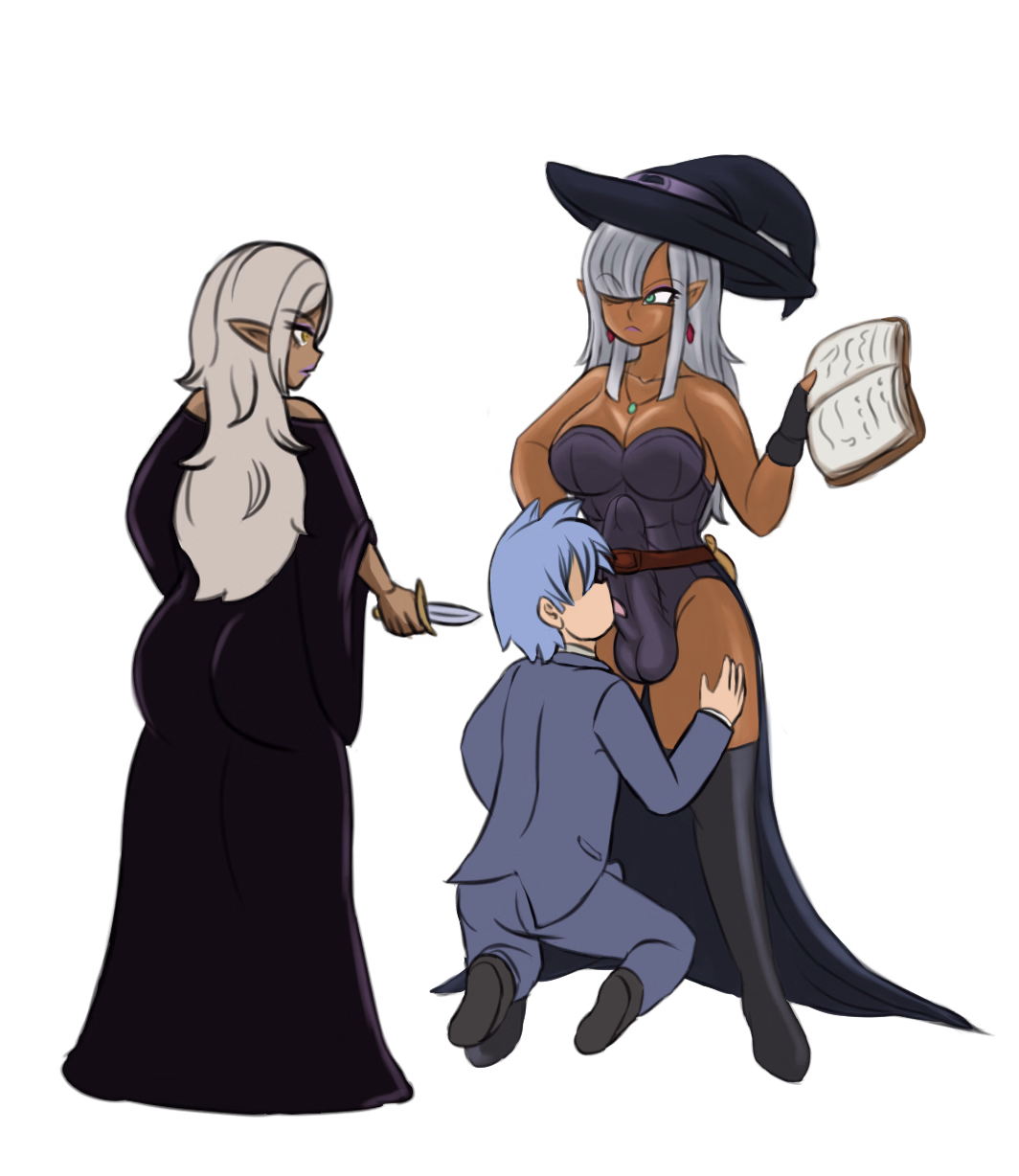 Curse of the Underdark — free RPGM adult game download