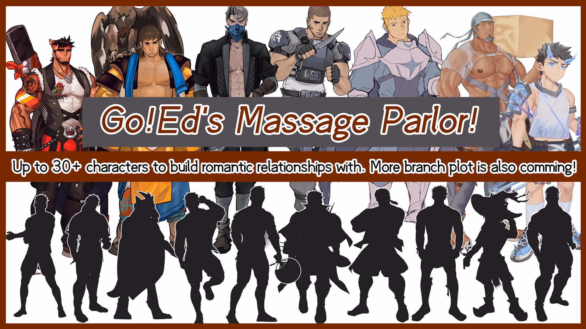 EMP-Go! Ed's Massage Parlor! — free RPGM adult game download
