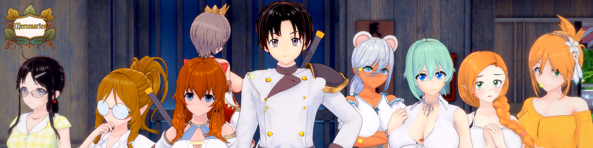 Mercenaries — free Ren'Py adult game download