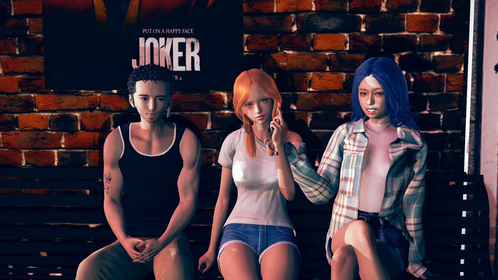 Young & Pretty — free Ren'Py adult game download