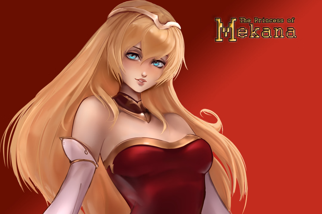 The Princess of Mekana — free RPGM adult game download