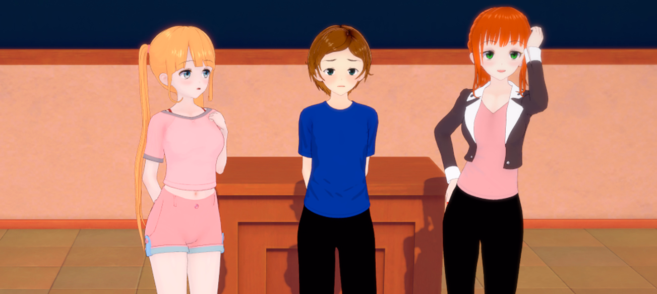 Life at University — free Ren'Py adult game download
