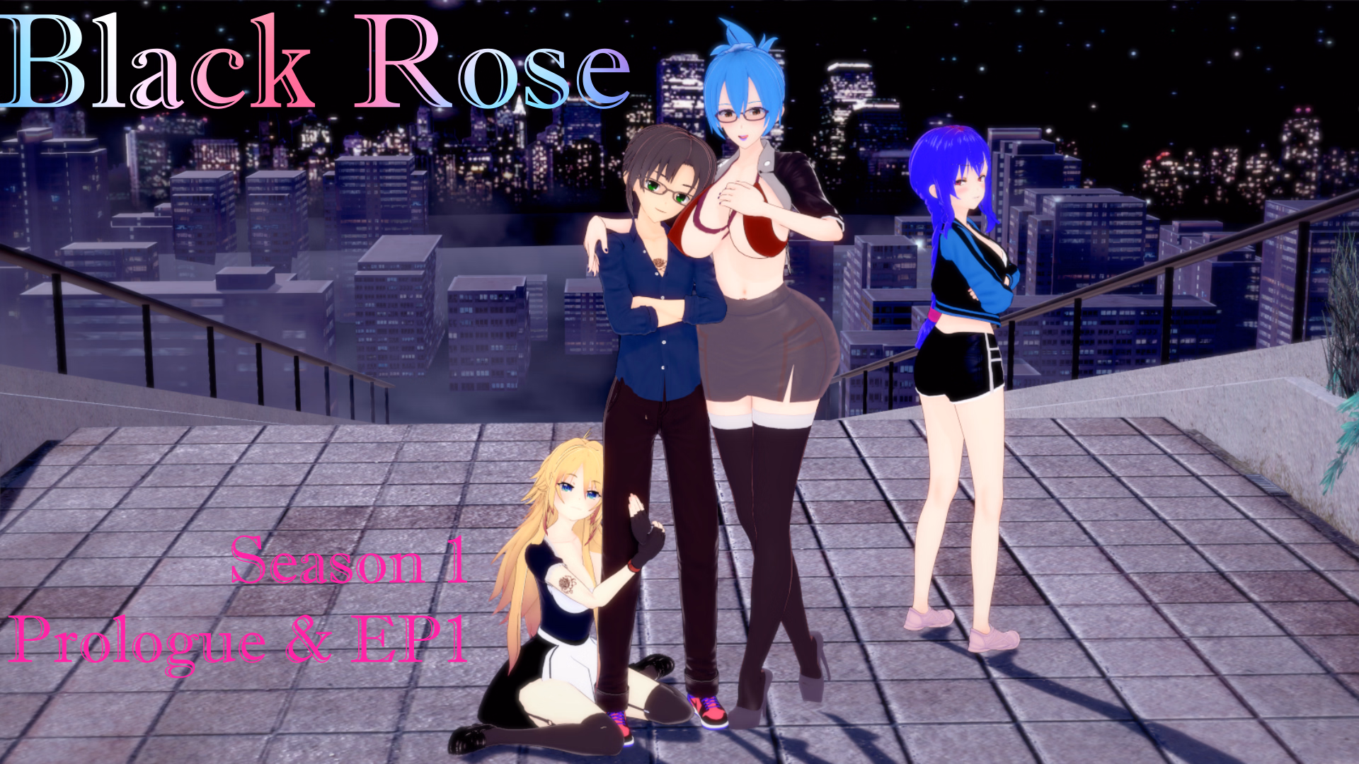 Black Rose — free Ren'Py adult game download