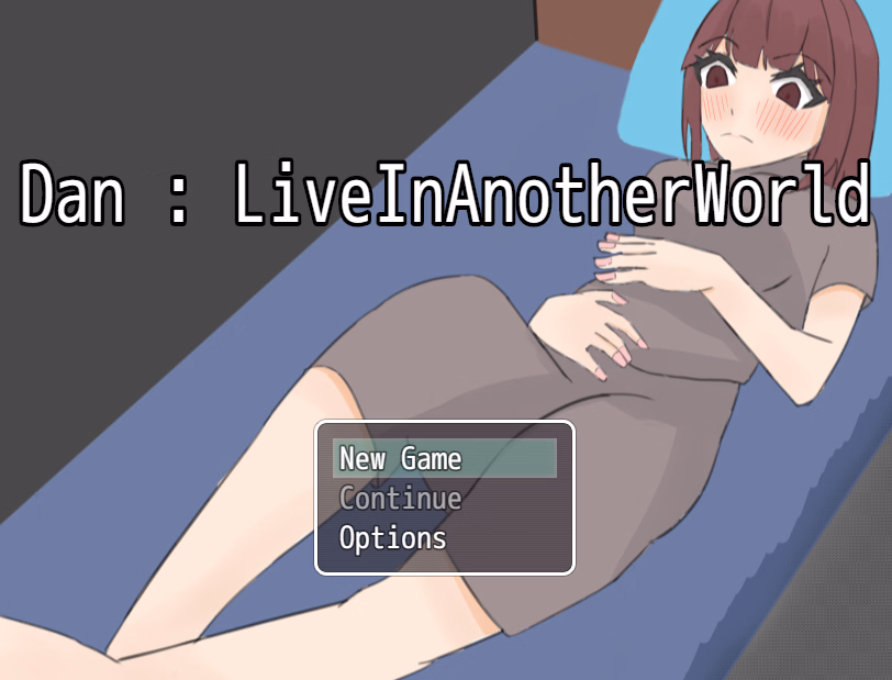 Dan: Live in Another World — free RPGM adult game download
