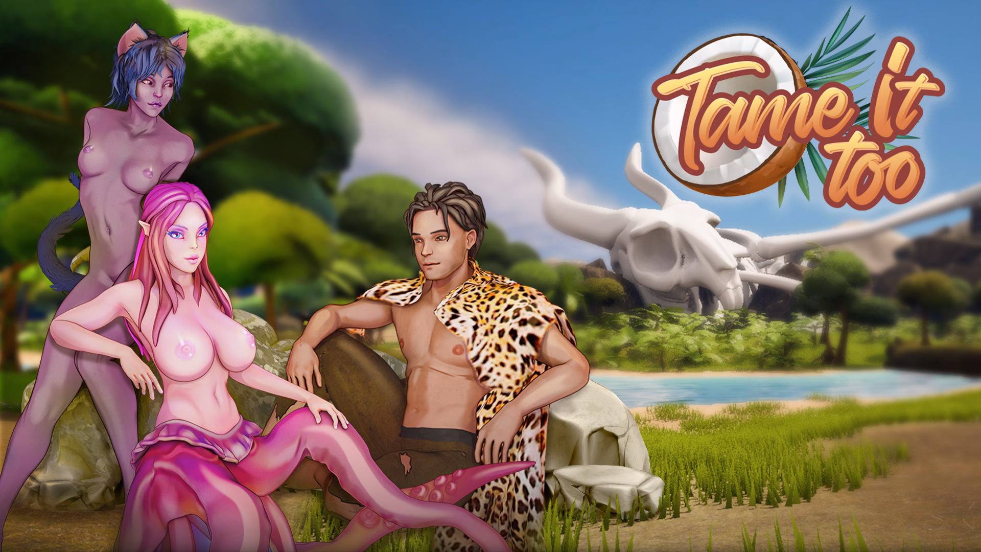 Tame It Too! — free Unreal Engine adult game download