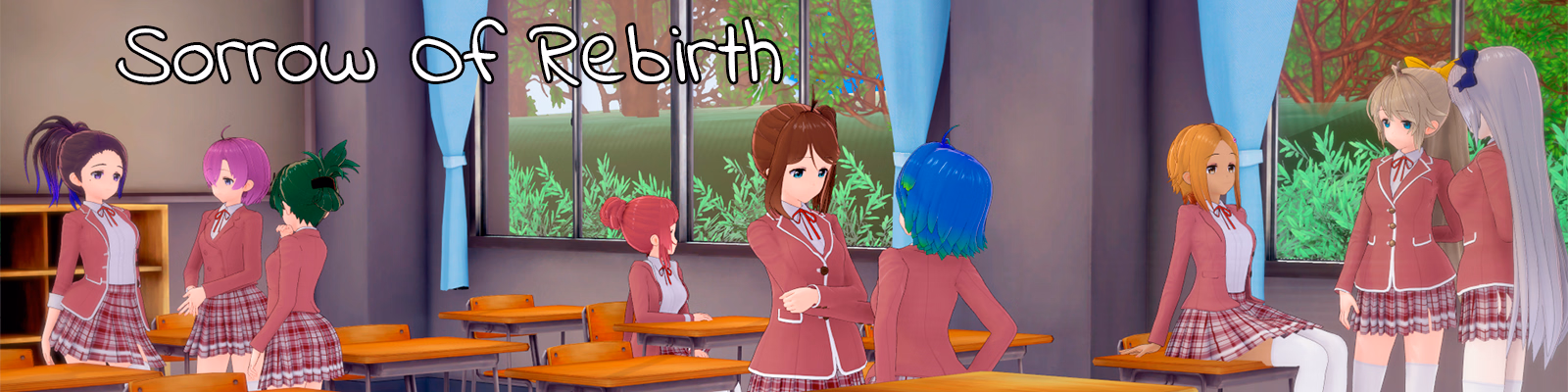Sorrow of Rebirth — free Ren'Py adult game download