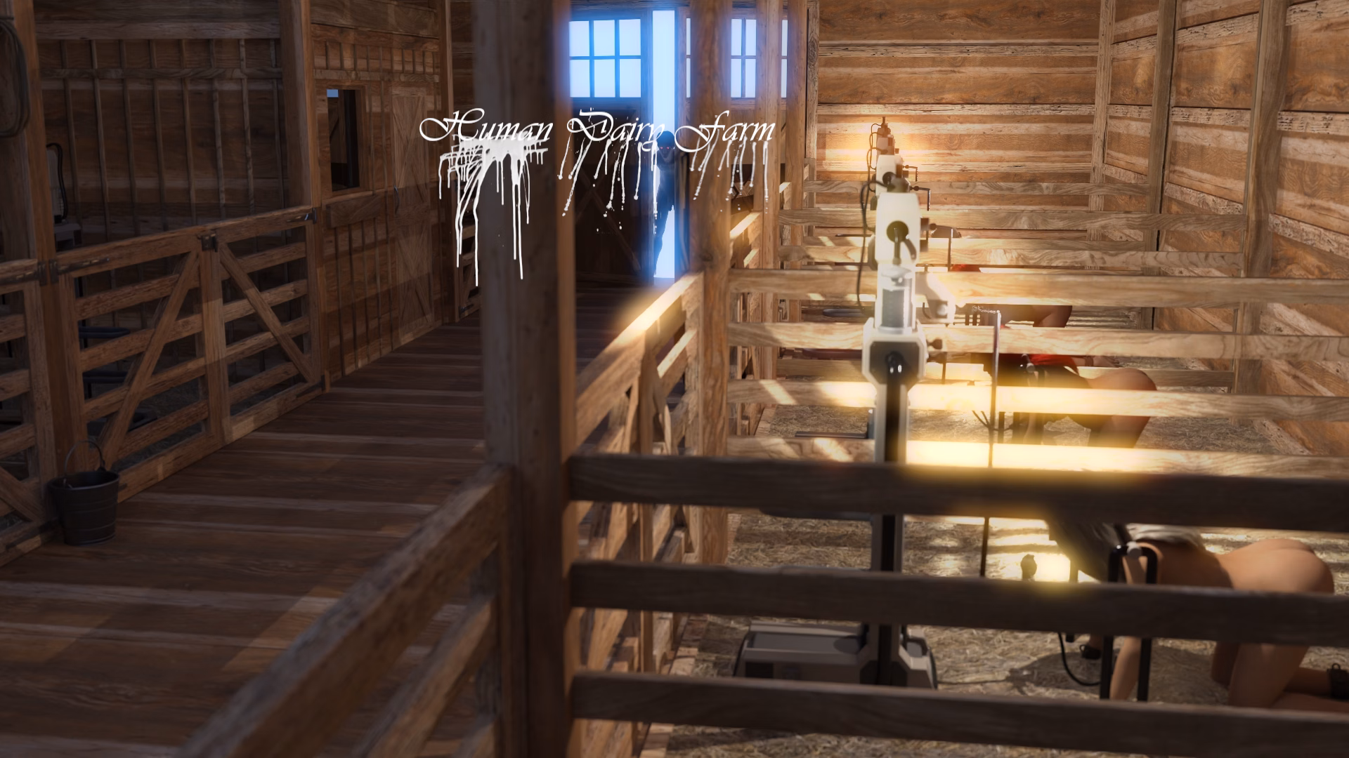 Human Dairy Farm — free Ren'Py adult game download