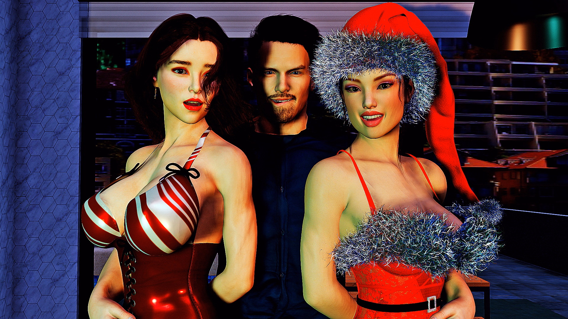 My Christmas Angels — free Ren'Py adult game download