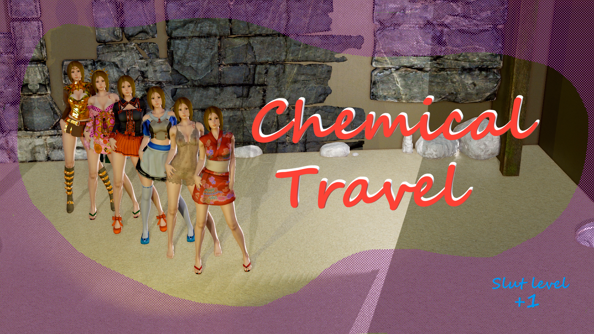 Chemical Travel — free RPGM adult game download