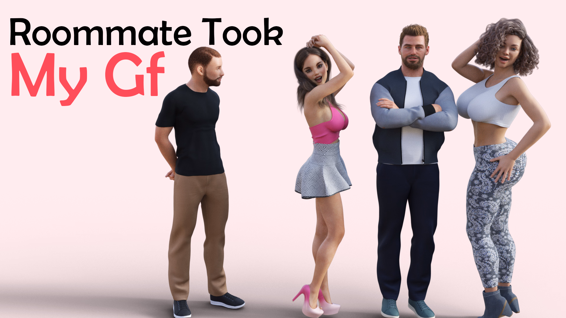 Roommate Took My Gf — free Ren'Py adult game download